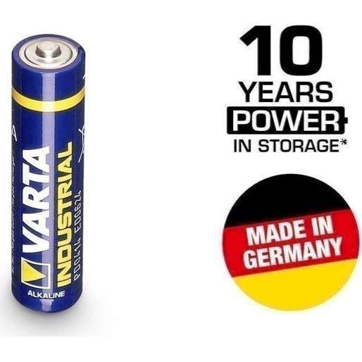 VARTA 1.5V AAA Batteri Industrial 4003