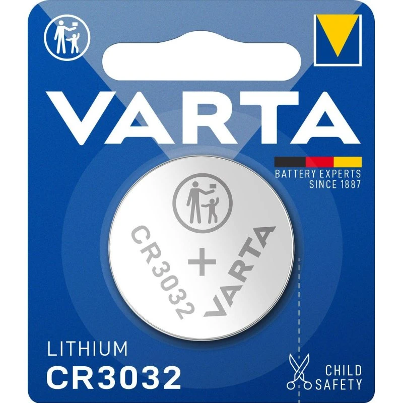 Varta Lithium CR3032 Knapcellebatterier - 3V, 5500mAh