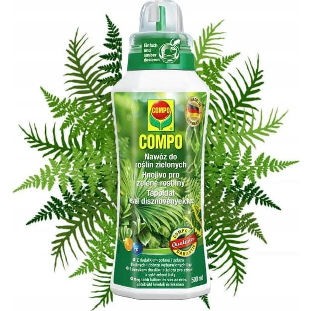 COMPO Gødning til grønne planter 500ml