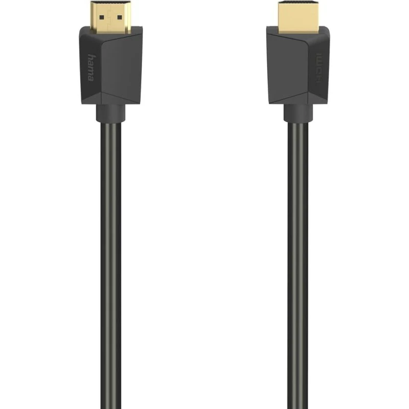 Hama HDMI-kabel High Speed 8K 48Gbit/s 2,0 m – Sort