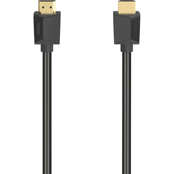 Hama 00205007 HDMI-kabel 5 m (Type A) – sort