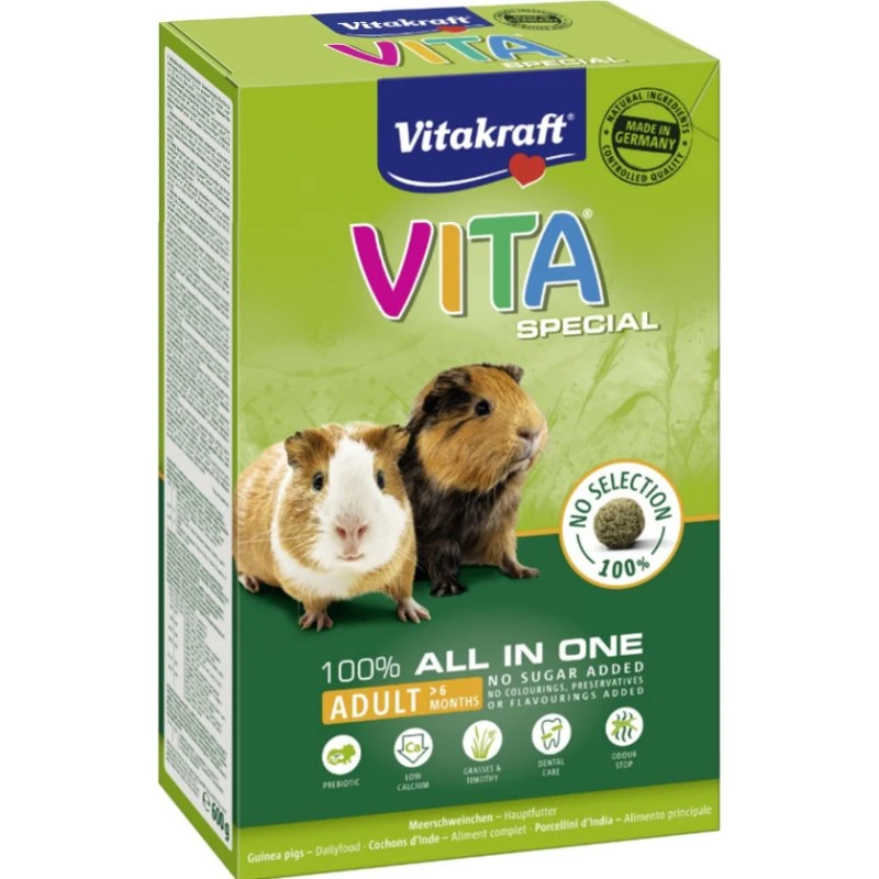 Vitakraft Vita Special Adult Marsvin 600g