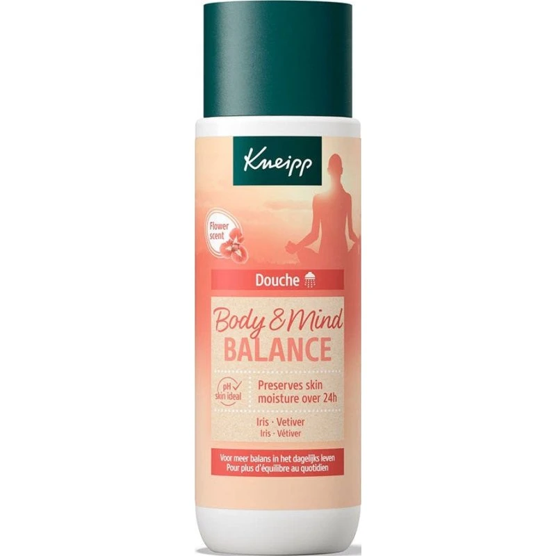 Kneipp Body & Mind Balance Shower Gel Iris & Vetiver 200ml
