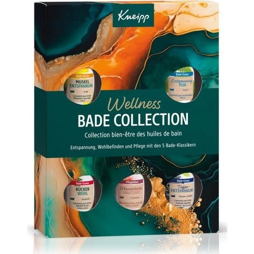Kneipp Badeolie Wellness Sæt - Gavesæt med 20ml produkter