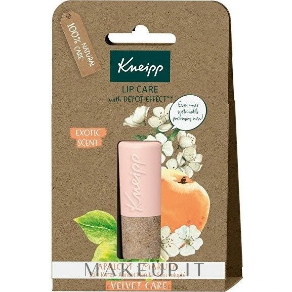 Kneipp Abrikos & Marula læbepomade 4,7 g
