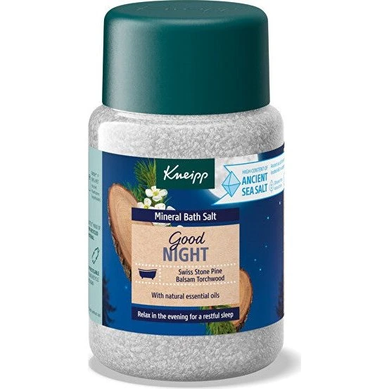 Kneipp Godnat badesalt - 500g