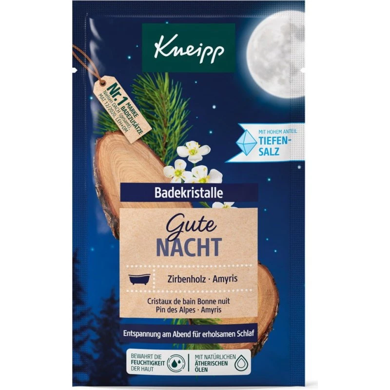 Kneipp Good Night mineralske badesalt 60g