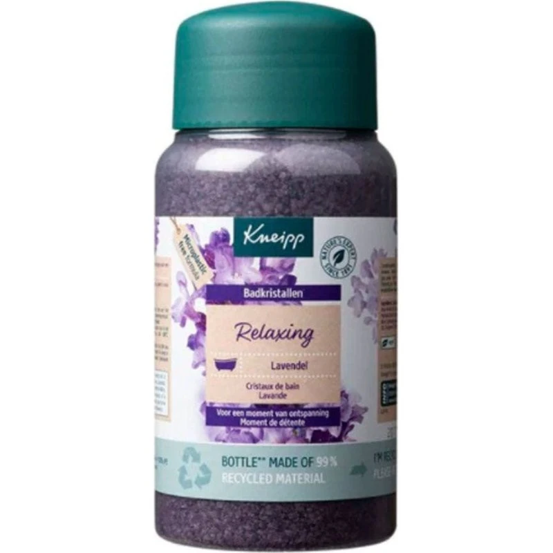 Kneipp Afslappende Lavendel Badekrystaller 600g