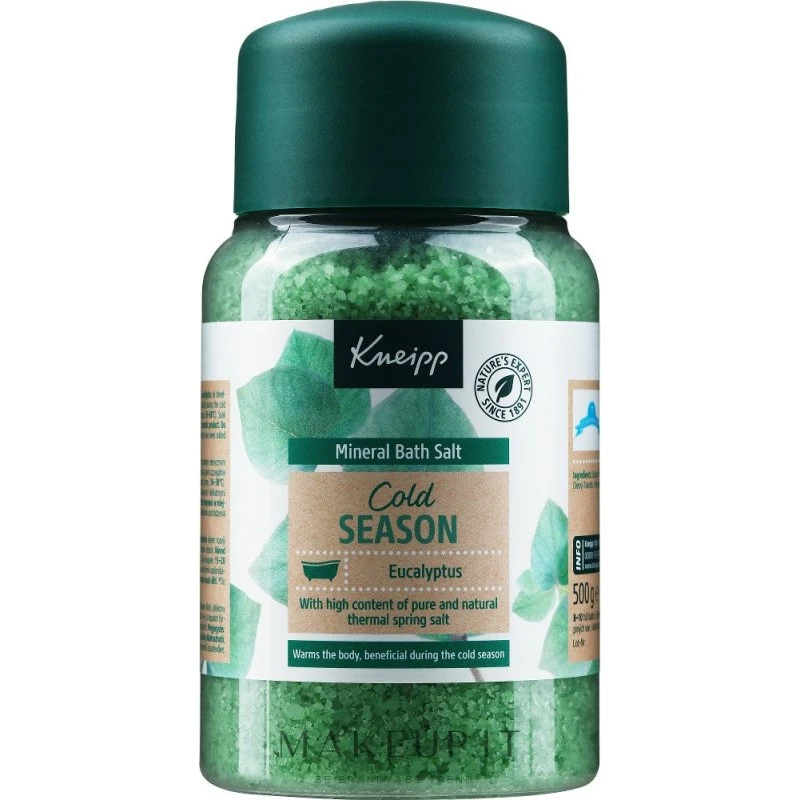 Kneipp Eucalyptus Badesalt 500g