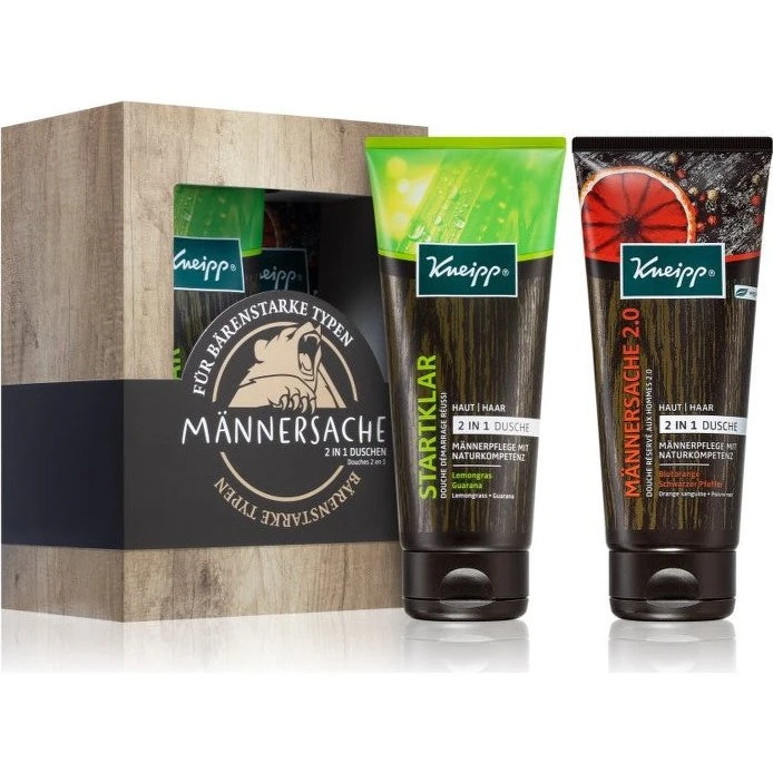 Kneipp 2i1 Shower Gel til mænd - 200ml