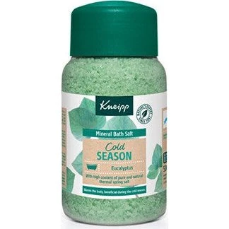 Kneipp Eukalyptus badesalt 500 g