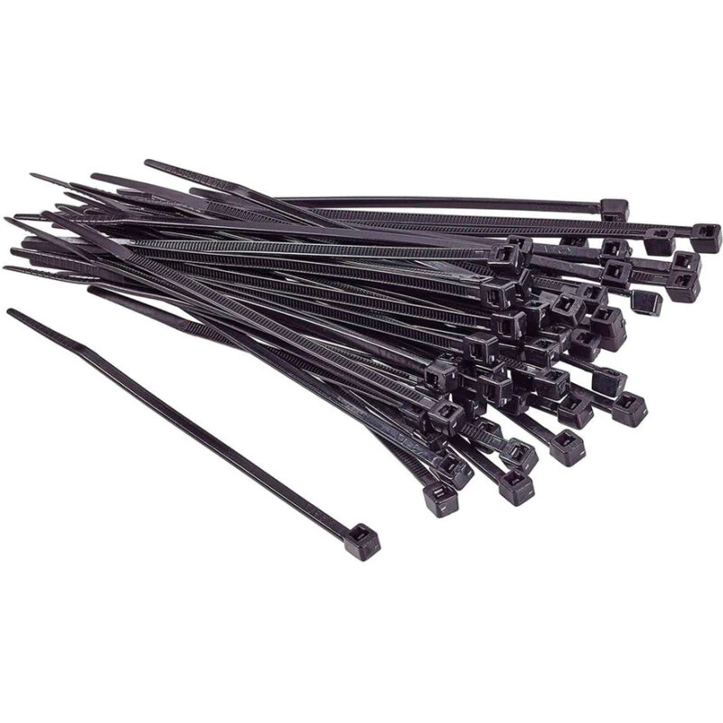 BLUE ELECTRIC kabelbinder 4,8 x 360 mm sort 100 stk