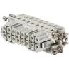Weidmüller Monoblok 16-polet hun-indsats med jord (0.5-2.5 mm²)