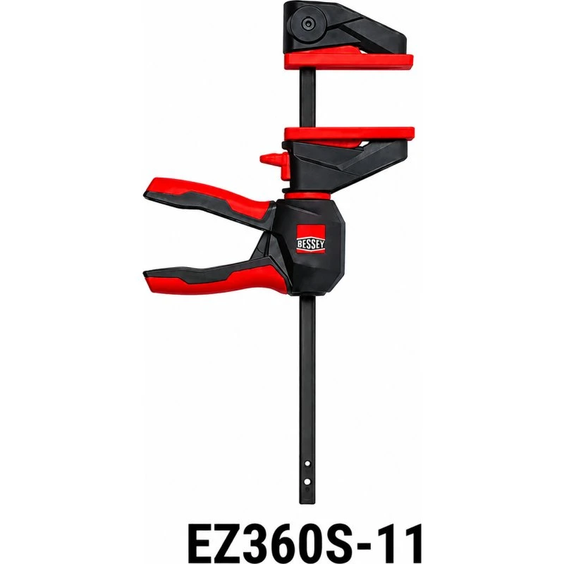 BESSEY Enhåndstvinge 360 S-greb - 110 mm
