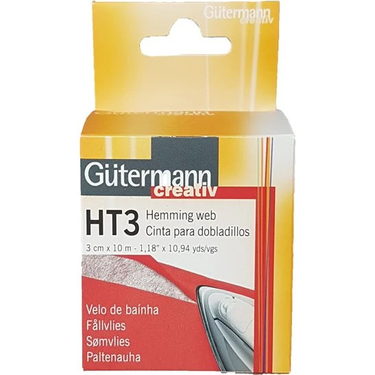 Gütermann Sømvlies HT3 - 10m x 3cm