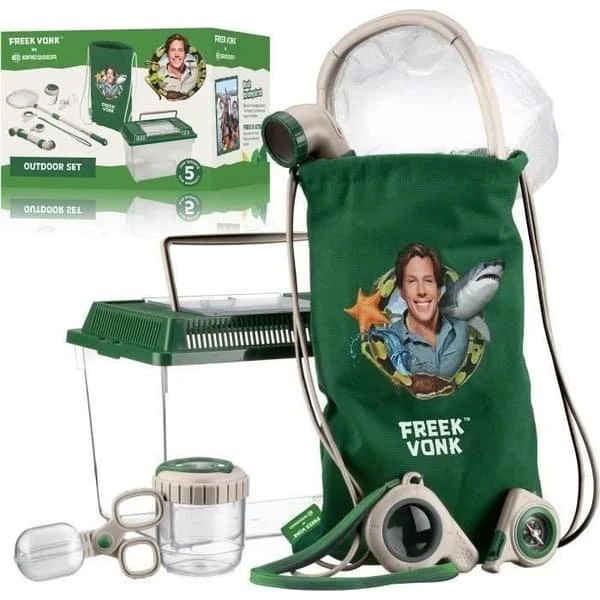 Bresser x Freek Vonk Outdoor Discovery Kit - 8-delt sæt