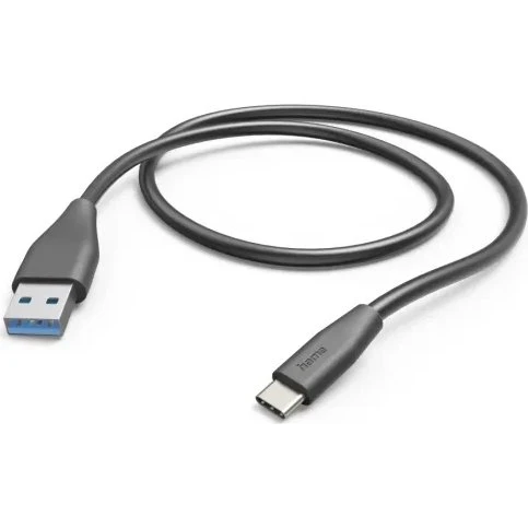 Hama USB-A til USB-C kabel 1,5 m – Sort