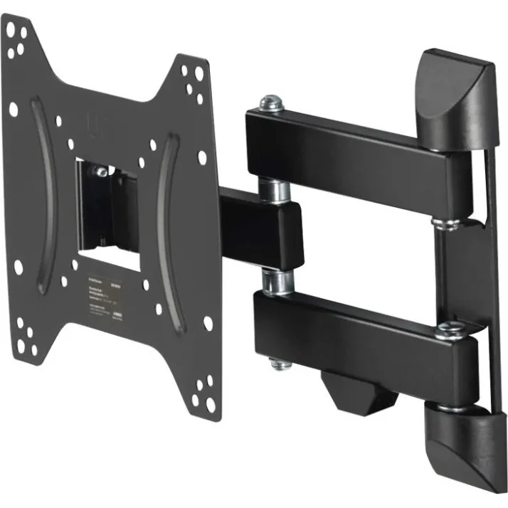 Hama 118101 FULLMOTION TV-vægbeslag 19–48 tommer, sort (20 kg)