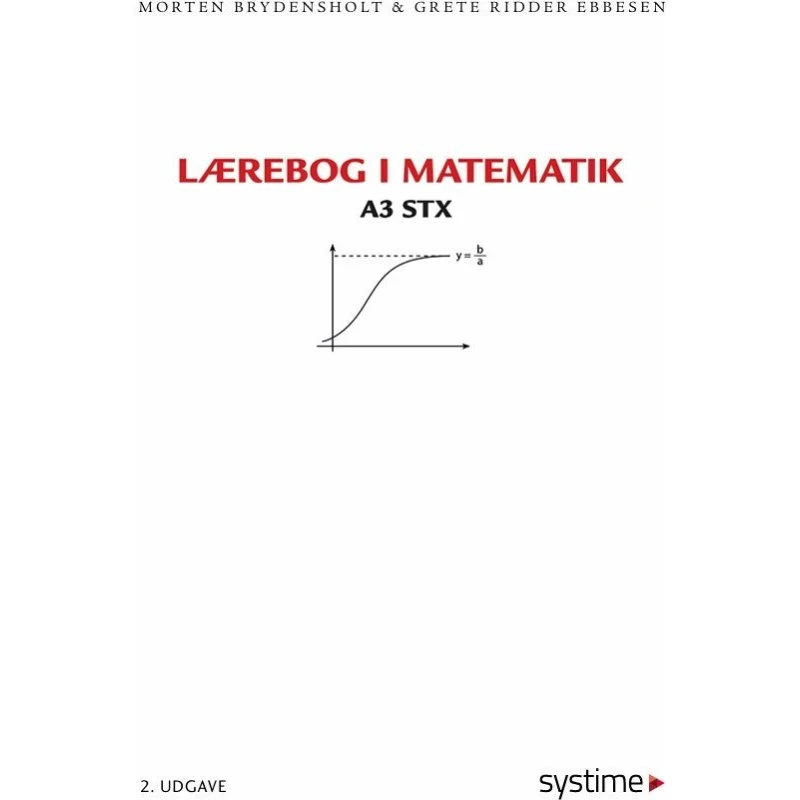 Lærebog i Matematik A3 stx - Morten Brydensholt & Grete Ridder Ebbesen