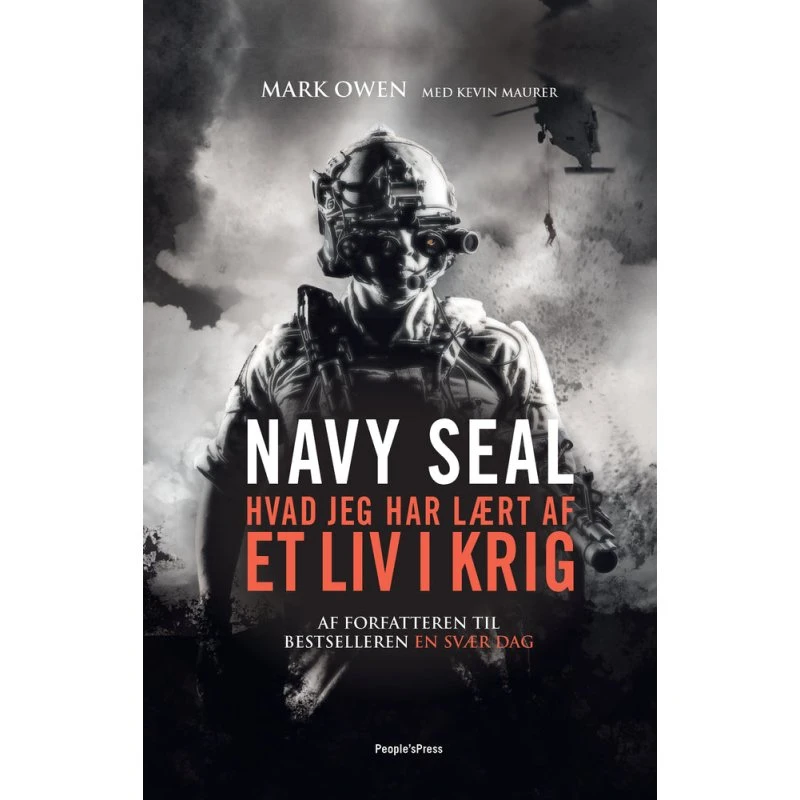Navy Seal - Mark Owen & Kevin Maurer (Lydbog)