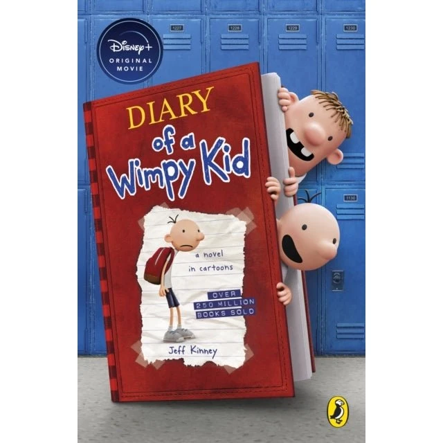 Diary of a Wimpy Kid Book 1 - Jeff Kinney