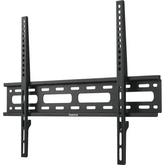 Hama 00220811 Fast TV-vægbeslag 32–75" sort, max 40 kg