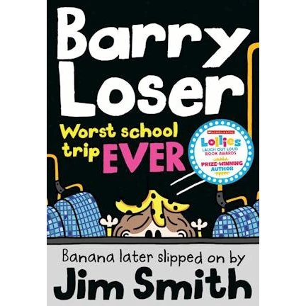 Jim Smith: Barry Loser - Worst School Trip Ever! (Bog)