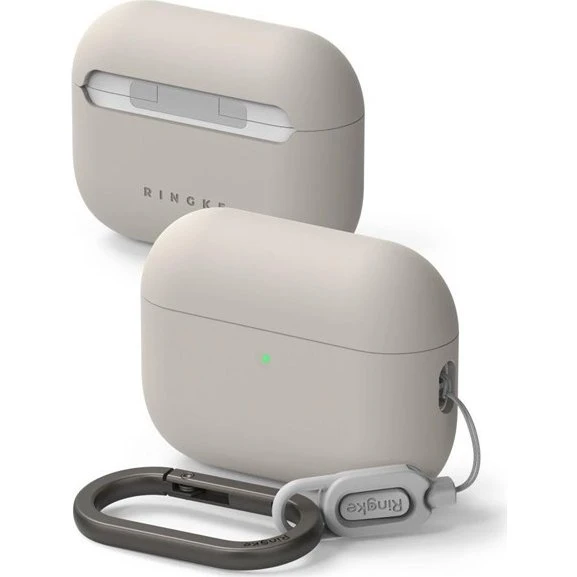 Ringke Silicone Case til Apple AirPods Pro 3 - Beige