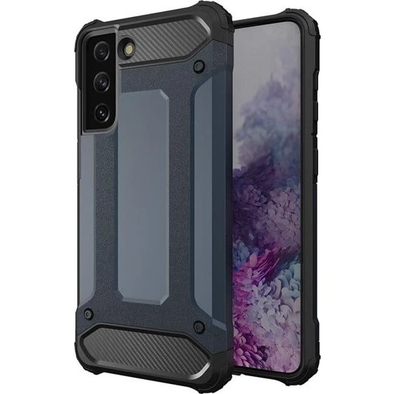 Hurtel Hybrid Armor Case til Samsung Galaxy S23+ - Blå
