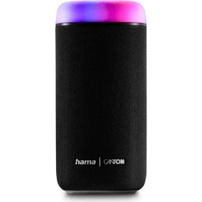 HAMA Glow Pro Bluetooth-højttaler, sort, 30W, LED