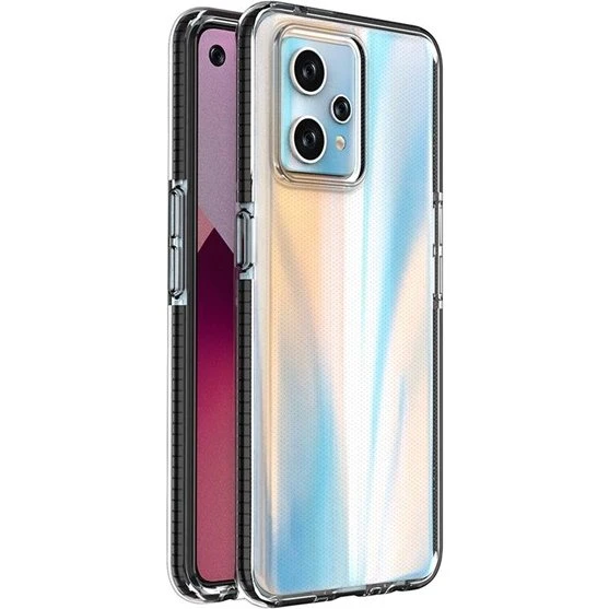 Hurtel Spring Case til Realme 9 Pro+ / Realme 9 - Sort