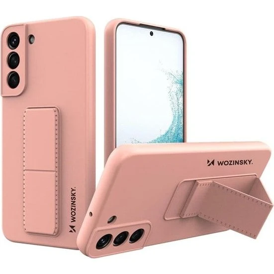 Wozinsky Kickstand Case til Samsung Galaxy S22+ - Pink