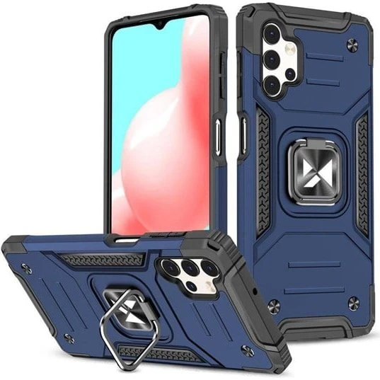 Wozinsky Ring Armor Cover med magnetisk holder til Samsung Galaxy A73
