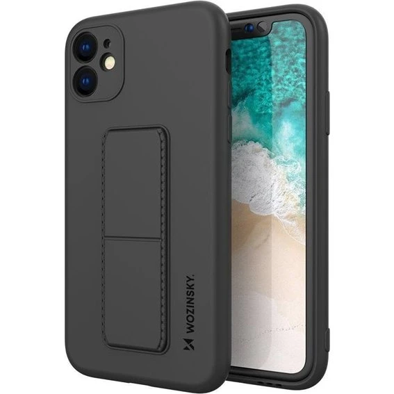 Wozinsky Kickstand Case til iPhone 12 Pro Max - Sort