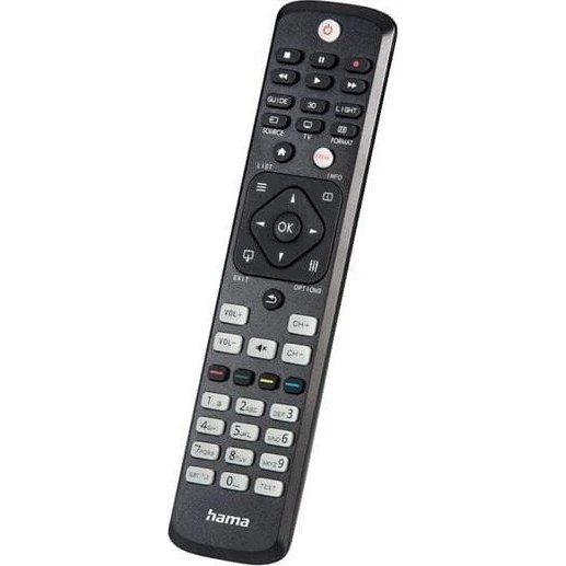 Hama Universal fjernbetjening 00221063 til Philips (sort)