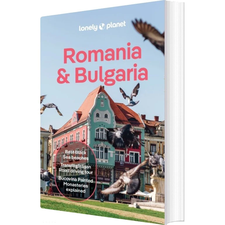 Lonely Planet Romania & Bulgaria - Mark Baker (Engelsk)