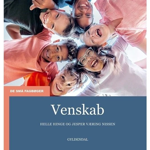 Venskab af Helle Hinge - Bog