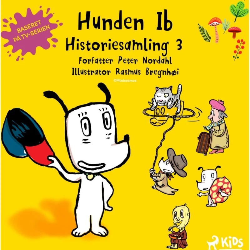 Hunden Ib - Historiesamling 3 - Lydbog af Peter Nordahl