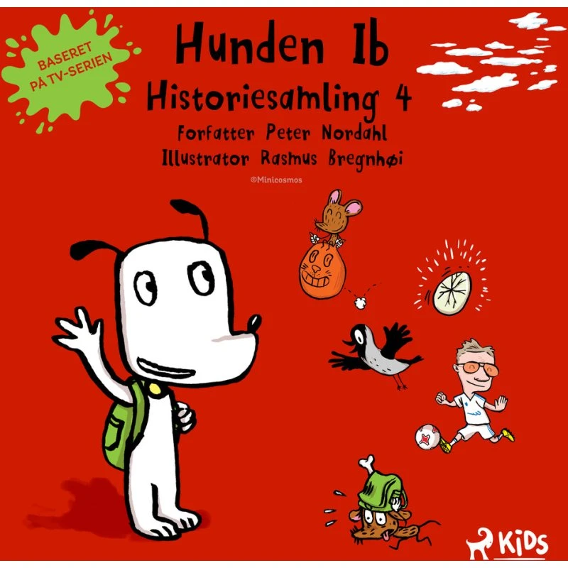Hunden Ib - Historiesamling 4 - Lydbog af Peter Nordahl