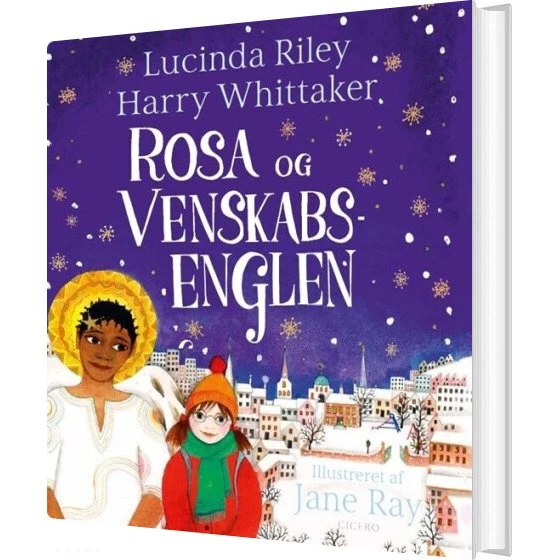 Lucinda Riley: Rosa og Venskabsenglen - Børnebog