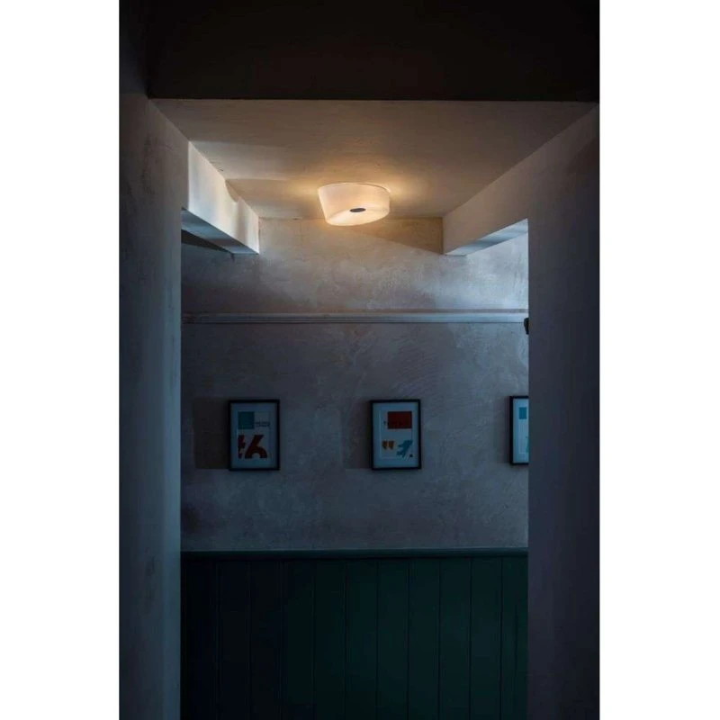 Foscarini Lumiere XXS Væglampe/Loftlampe - White - Glas