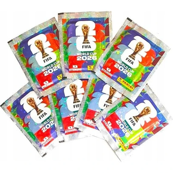 Panini FIFA World Cup 2026 Stickers - 49 stk. Sticker Pack