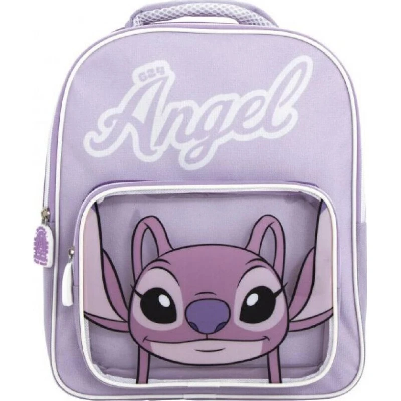 Disney Lilo & Stitch Angel Skoletaske - 30x24,5x11 cm