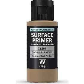 Vallejo Surface Primer RAL 7028 German Dark Yellow 60 ml