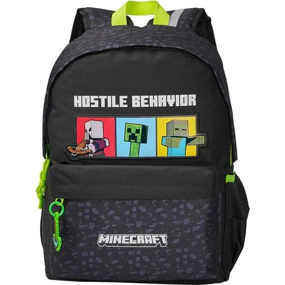 Minecraft Adaptable Backpack 43cm