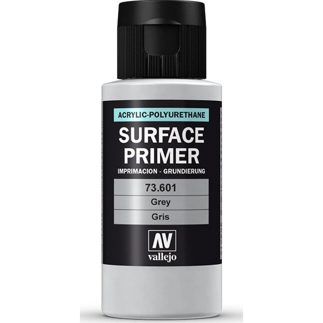 Vallejo Surface Primer - Grå 60 ml