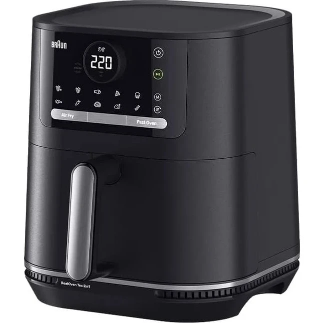 Braun MultiFry 5 HF5054IBK Airfryer - 2000W, 6L, Sort