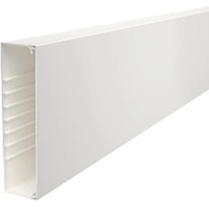 WDK Kabelkanal 60x230 perlehvid 8 m (WDK60230VW)