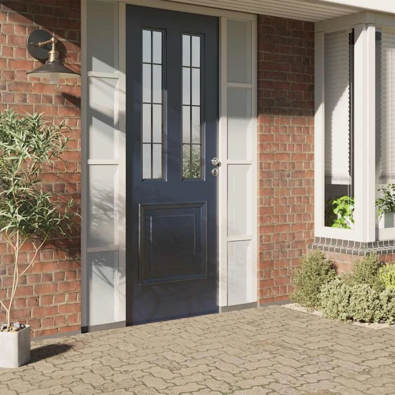 vidaXL Vinduesfolie 60x1000 cm Statisk PVC Matteret Hvid