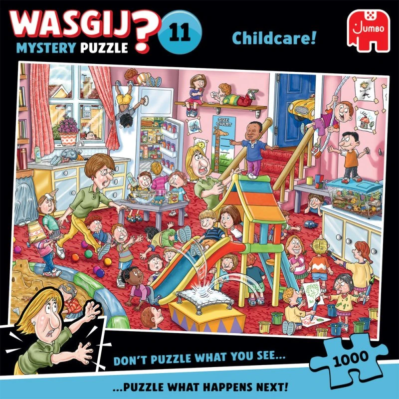 Wasgij Mystery 11 Børnepasning! - 1000 brikker